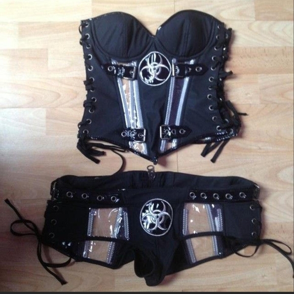 Lip Service Tops - ISO!!! lip service biohazard threat corser top